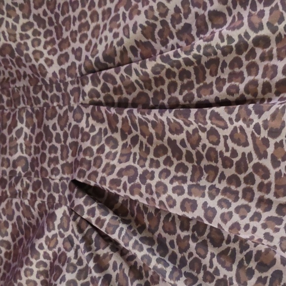 Nordstrom Reversible Leopard Print Hooded Coat - Picture 14 of 14